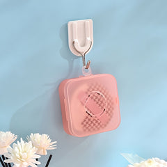 Makeup Puff Storage Case Durable Shell Holder Sponge Drying