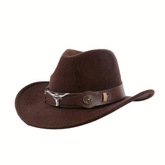 Retro Western Cowboy Hat For Men And Women