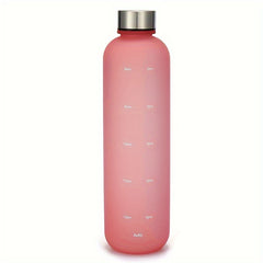 1000ml Frosted Water Bottle Gradient Leakproof Cup Outdoor Fitness Travel