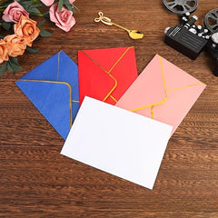 Hot Stamping Border Western Envelope Invitation