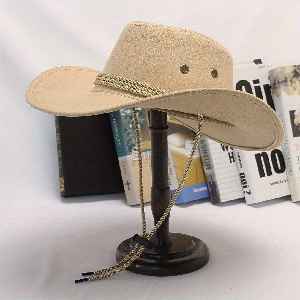 Western Denim Outdoor Sunshade Cowboy Hat