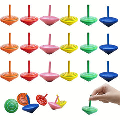 Colorful Gyroscopes Fun Toys for Party Bags