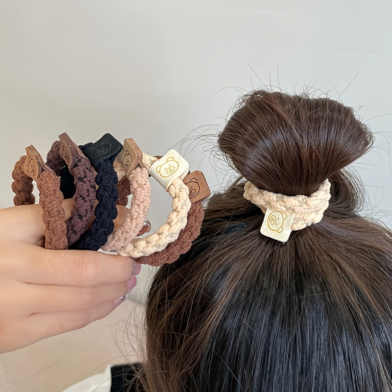Sweet Hair Tie Hair Bands Ponytail Holders Scrunchies Hair Accessories
