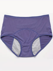 3 Pack Plus Size Leakproof Period Underwear Set