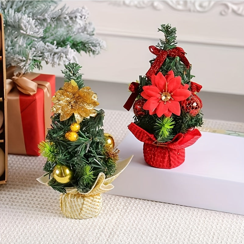 Mini Christmas Decorations For Living Room Bedroom Dining Room Decor