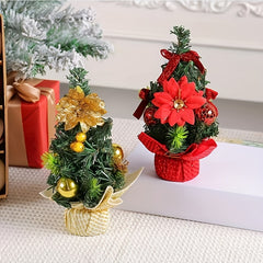 Mini Christmas Decorations For Living Room Bedroom Dining Room Decor