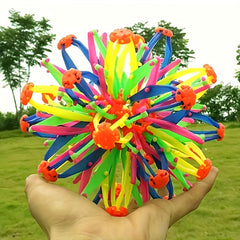 Adult Rainbow Sensory Relax Ball Mixed Squeeze Durable Yoga Dynamic