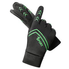 Windproof Waterproof Fleece Thermal Gloves Outdoor Non Slip Durable