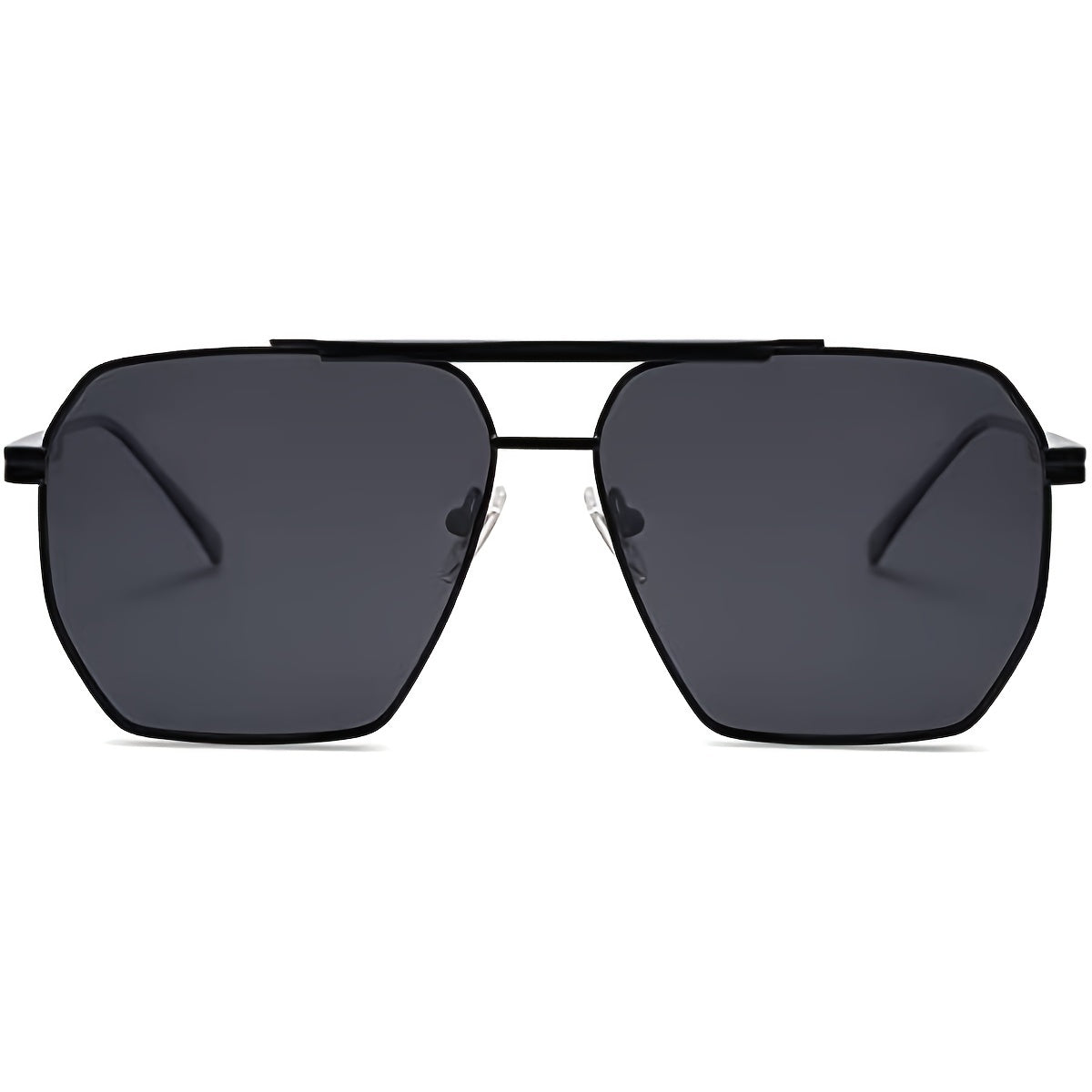 Aviator Sunglasses Polarized UV400 Metal Frame Minimalist Style
