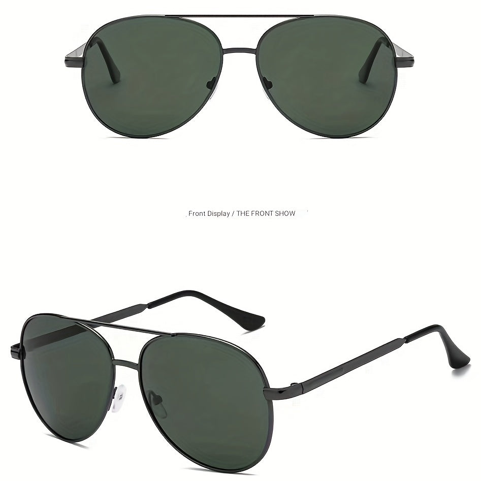 Men's Polarized Sunglasses Large Frame Driving Glasses