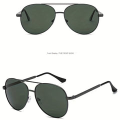 Men's Polarized Sunglasses Large Frame Driving Glasses