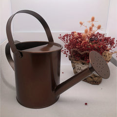 Bronze Metal Watering Can 1 5L Plants Flower Watering Can Garden Watering Pots