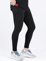 Men's Compression Sports Leggings High Waist Quick Dry Pants