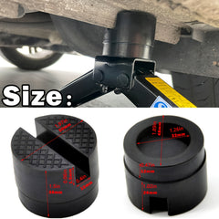 1pc 2pcs PMMJ Car Jack Rubber Pad Frame Adapter