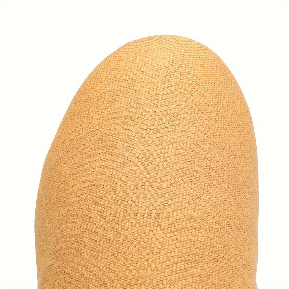 Stretchy Cloth Fur Bottom Jazz Dance Shoes Lightweight And Comfortable