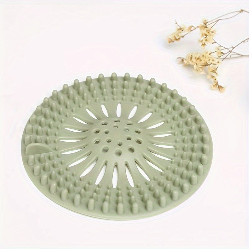 Rubber Shower Drain Cover For RV Bathroom Tub Kitchen Sink Filter