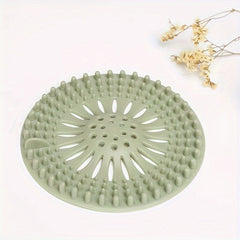 Rubber Shower Drain Cover For RV Bathroom Tub Kitchen Sink Filter