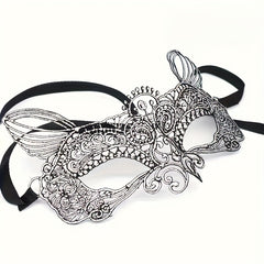 Halloween Lace Mask Prom Party Jewelry