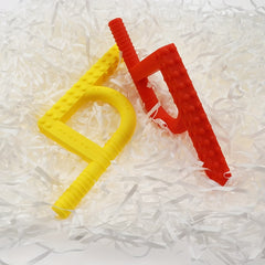 Sensory Chew Toy Oral Motor Teething Tool Silicone Teether for Kids