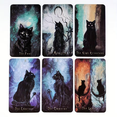 Fearless Familiars Oracle Cards Deck