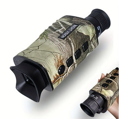Rechargeable 8x Zoom Camouflage Night Vision Goggles