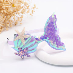 Mermaid Hair Clip Starfish Shell Hoop Hair Accessories