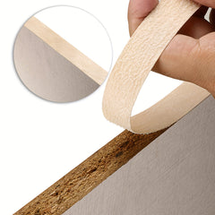 Birch Wood Veneer Edge Tape, Hot Melt Adhesive, Flexible, Iron On, for Furniture
