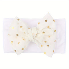 Chiffon Bow Baby Headband for 0-3 Years