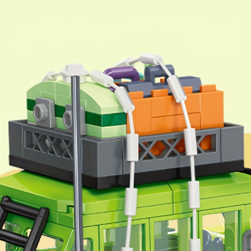 RV Travel Building Blocks Holiday Educational Toys