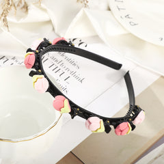 Girl Sweet Princess Double Layer Headband Clip