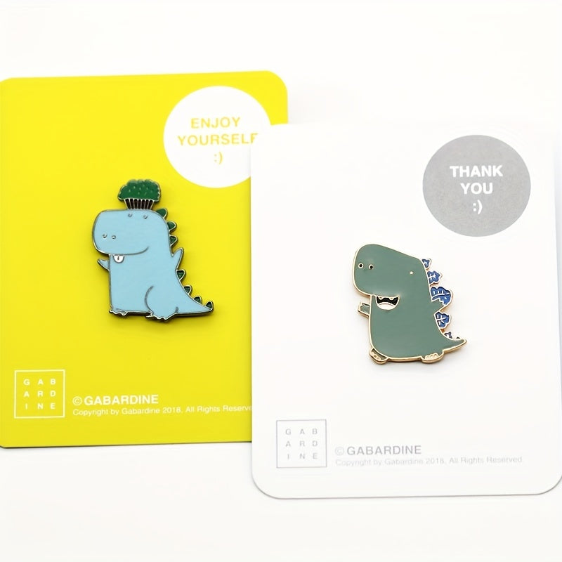 4pcs Cartoon Figures Enamel Alloy Pin Brooch Set for Clothes Bag Jacket Hat