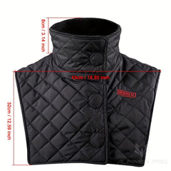 Waterproof Winter Motorcycle Balaclava - Warm Moto Neck Warmer