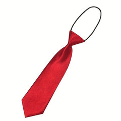 Adjustable Tie for Boys, Ideal for Parties & Performances