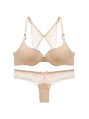 Lace Lingerie Set Women's Sexy Bra Panty Valentines