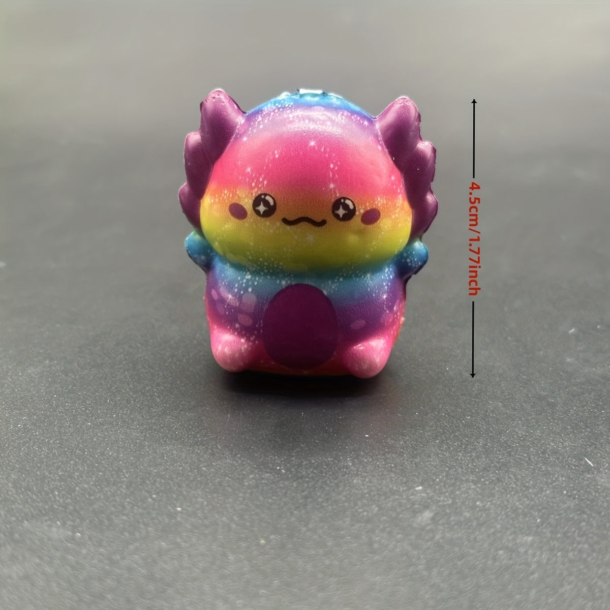 3/9pcs Mini Axolotl Squishy Toys Easter Party Favors Games Prizes Squishies