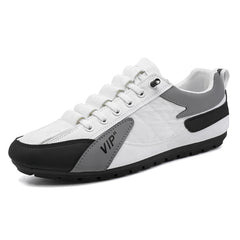 Men's Breathable Slip On Sports Shoes for Camping Tennis Jogging