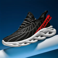 Men's Blade Sneakers Lace up Sneakers Athletic Shoes