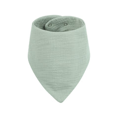 Casual Plain Bib Triangle Scarf Bib Baby Girls Accessory