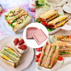 Portable Bento Box for School & Office, Leakproof Food Container, Reusable