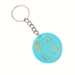 MAMA Engraved Keychain Key Ring Purse Bag Charm Gift For Mom