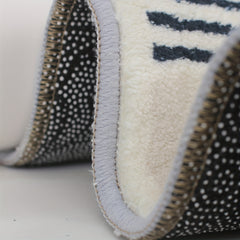 Modern Geometric Pattern Carpet Light High end Carpet 31.4 62.9inch