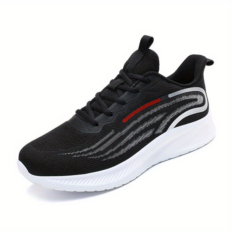 Men's Lightweight Knitted Running Shoes Spring And Summer