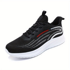 Men's Lightweight Knitted Running Shoes Spring And Summer