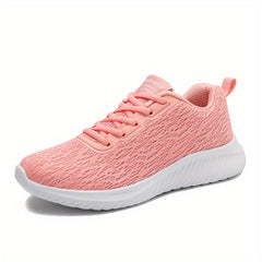 Breathable Knitted Sports Shoes for Outdoor Running