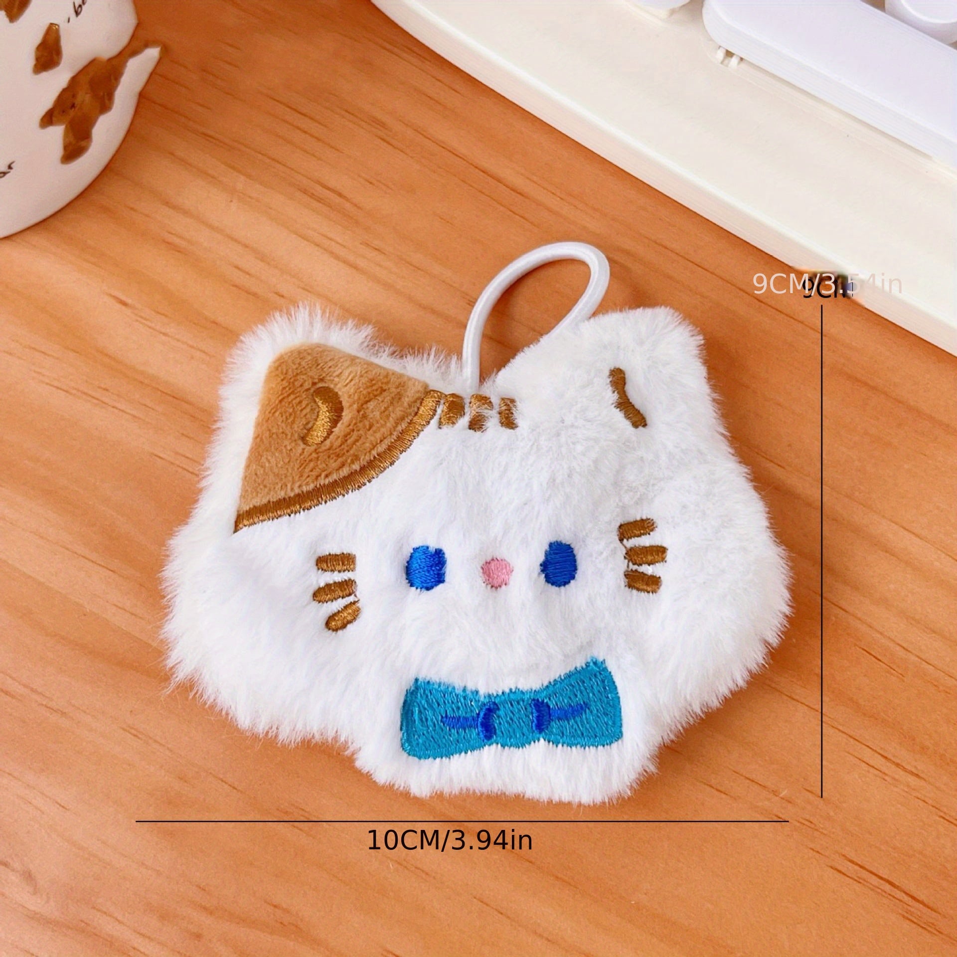 Portable Plush Hand Warmer with 4 Replacement Cores for Winter
