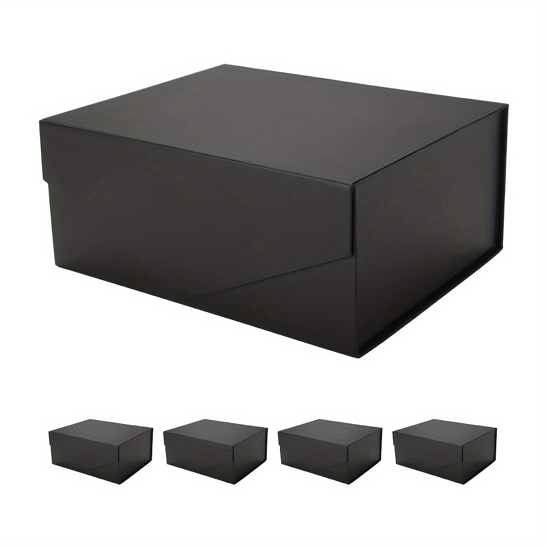 Rectangular Groomsman Box with Magnetic Lid for Gift Wrapping