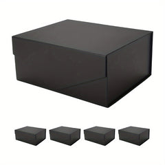 Rectangular Groomsman Box with Magnetic Lid for Gift Wrapping