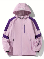 Waterproof Hooded Casual Jacket for Spring/Autumn