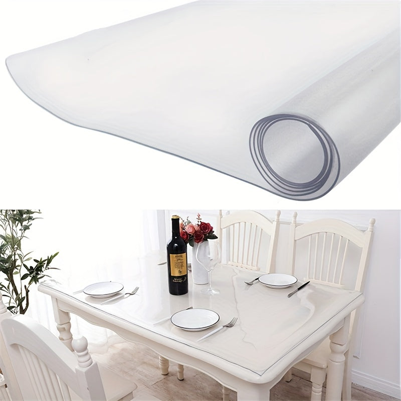 Matte PVC Floor Mat 1.5mm Thick for Hardwood Floors
