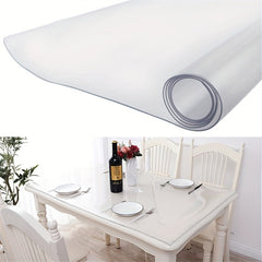 Matte PVC Floor Mat 1.5mm Thick for Hardwood Floors